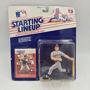 Dale Murphy 1988 Kenner Starting Lineup Atlanta Braves MLB Baseball SLU Vintage